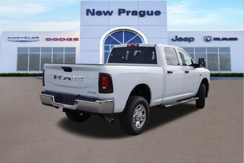 new 2025 Ram 2500 car, priced at $61,247