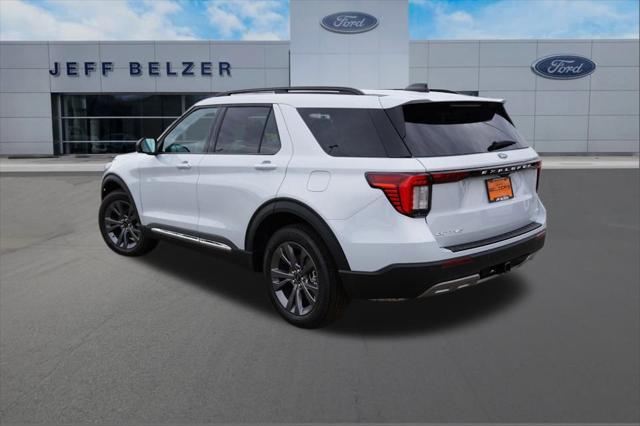 new 2025 Ford Explorer car, priced at $48,205