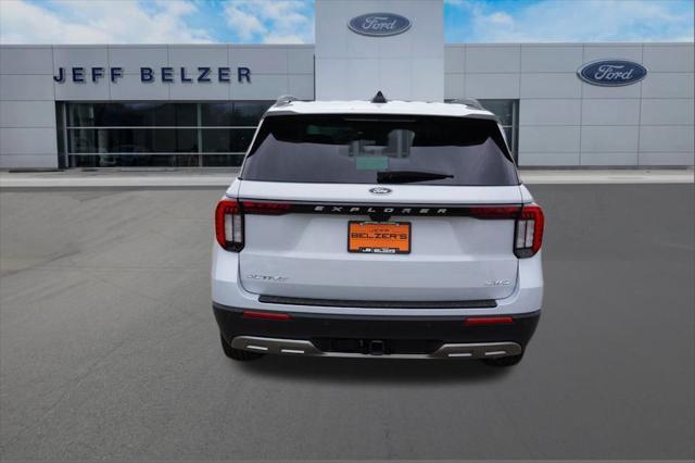 new 2025 Ford Explorer car, priced at $48,205
