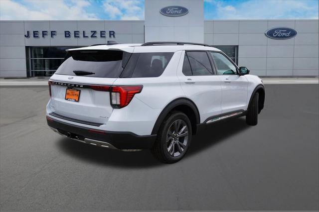 new 2025 Ford Explorer car, priced at $48,205