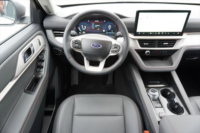 new 2025 Ford Explorer car, priced at $48,205