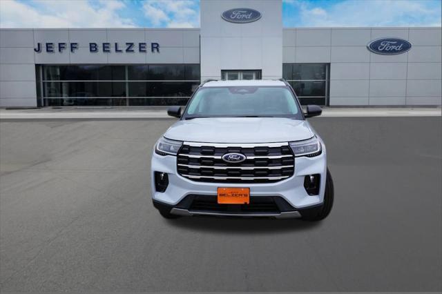new 2025 Ford Explorer car, priced at $48,205