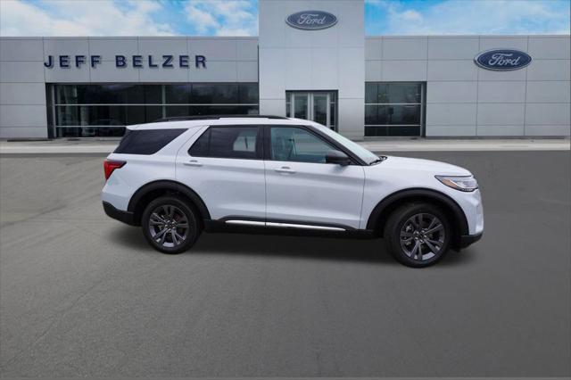 new 2025 Ford Explorer car, priced at $48,205