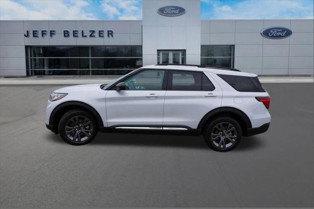 new 2025 Ford Explorer car, priced at $48,205