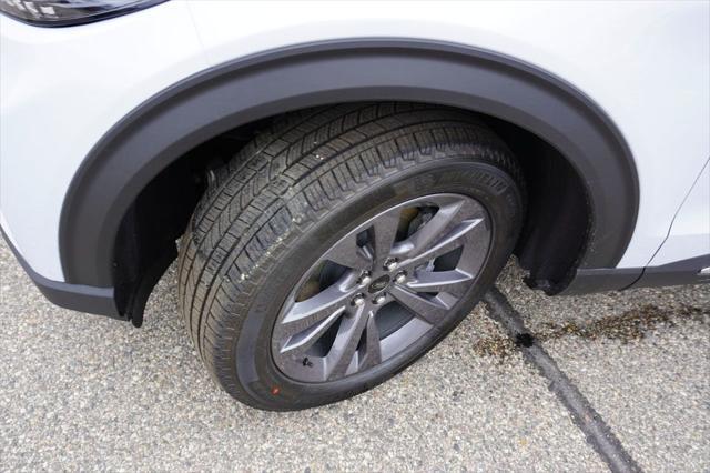 new 2025 Ford Explorer car, priced at $48,205