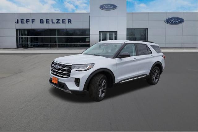 new 2025 Ford Explorer car, priced at $48,205
