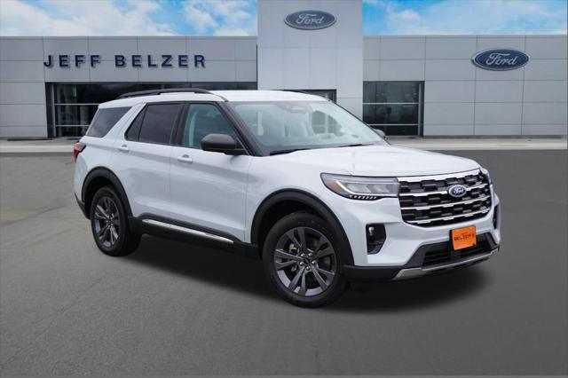 new 2025 Ford Explorer car, priced at $48,205
