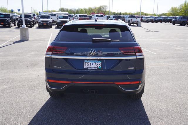 used 2020 Volkswagen Atlas Cross Sport car, priced at $27,887