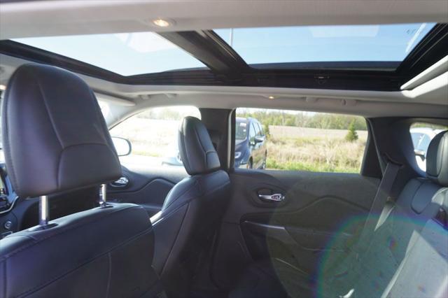 used 2022 Jeep Cherokee car, priced at $27,248