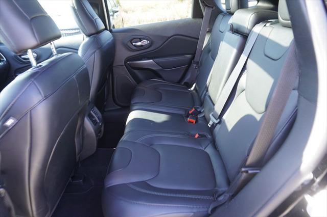 used 2022 Jeep Cherokee car, priced at $27,248