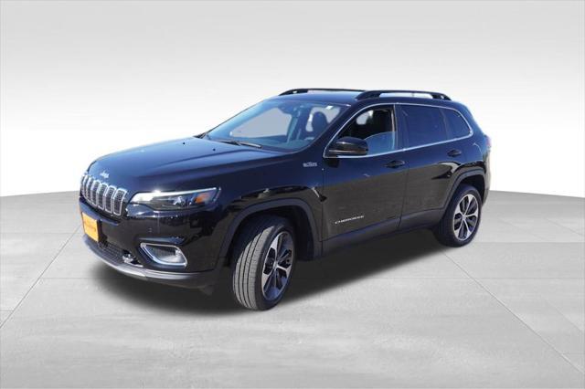 used 2022 Jeep Cherokee car, priced at $27,248