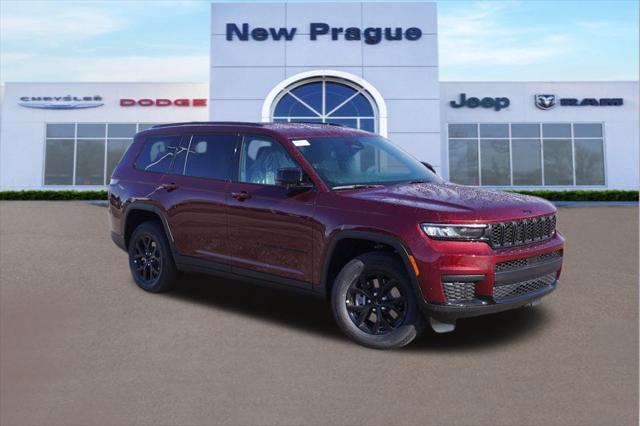 new 2024 Jeep Grand Cherokee L car, priced at $41,521