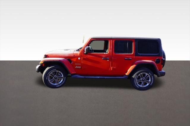 used 2018 Jeep Wrangler Unlimited car, priced at $24,000