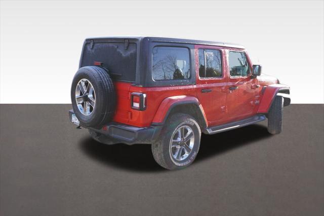 used 2018 Jeep Wrangler Unlimited car, priced at $24,000