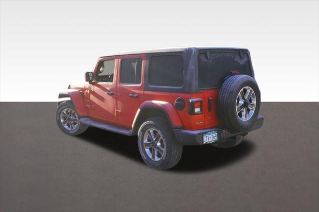 used 2018 Jeep Wrangler Unlimited car, priced at $24,000