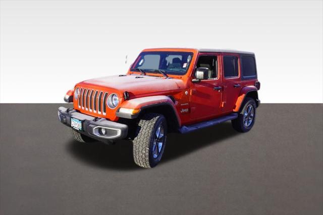 used 2018 Jeep Wrangler Unlimited car, priced at $24,000