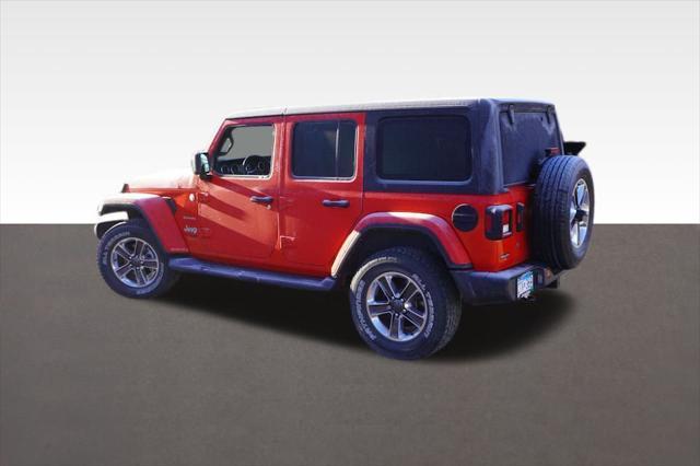 used 2018 Jeep Wrangler Unlimited car, priced at $24,000