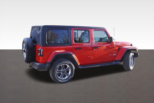 used 2018 Jeep Wrangler Unlimited car, priced at $24,000