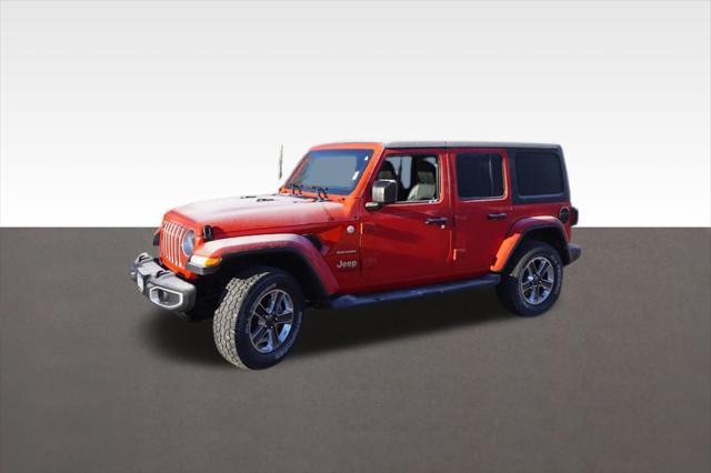 used 2018 Jeep Wrangler Unlimited car, priced at $24,000