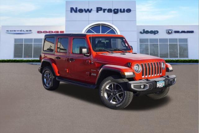 used 2018 Jeep Wrangler Unlimited car, priced at $25,236