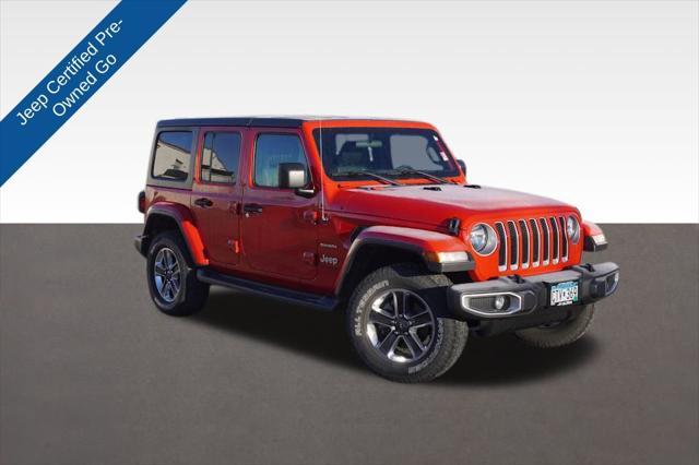 used 2018 Jeep Wrangler Unlimited car, priced at $24,000