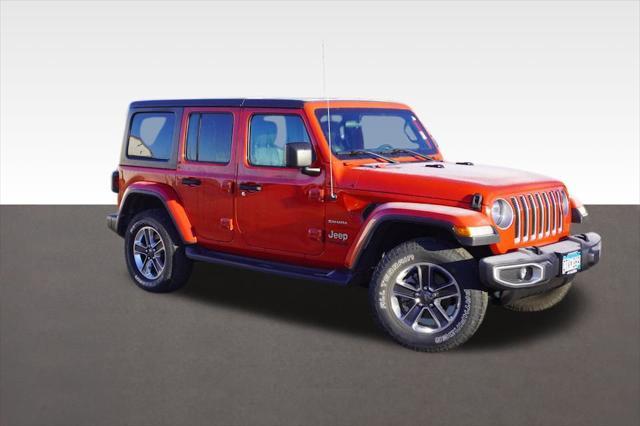 used 2018 Jeep Wrangler Unlimited car, priced at $24,000