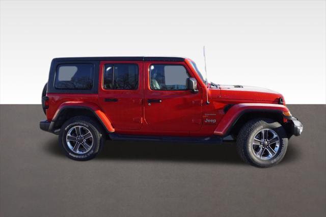 used 2018 Jeep Wrangler Unlimited car, priced at $24,000