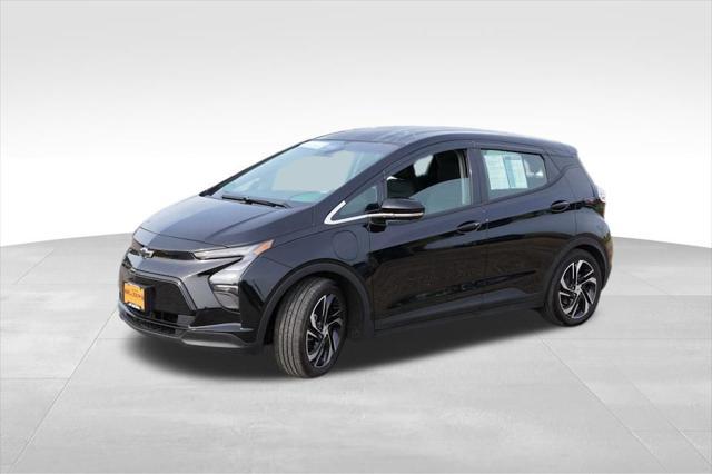 used 2023 Chevrolet Bolt EV car, priced at $22,589