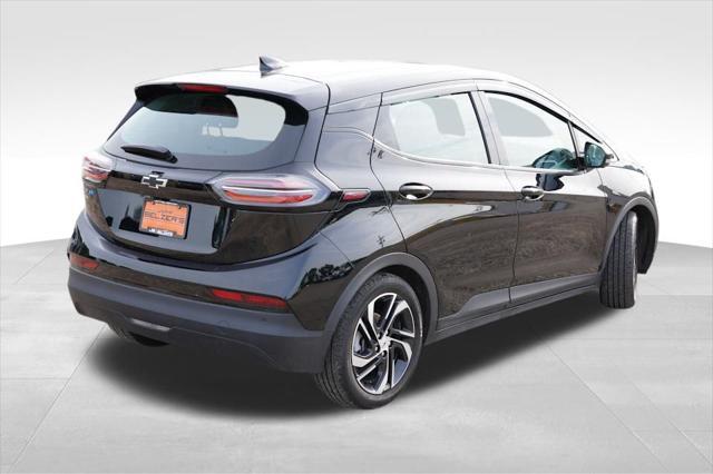 used 2023 Chevrolet Bolt EV car, priced at $22,589