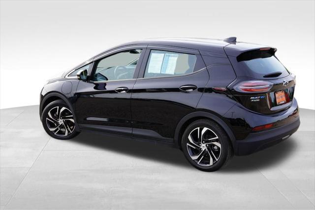 used 2023 Chevrolet Bolt EV car, priced at $22,589