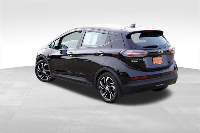 used 2023 Chevrolet Bolt EV car, priced at $22,589