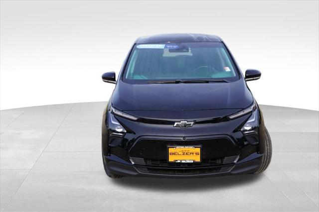 used 2023 Chevrolet Bolt EV car, priced at $22,589