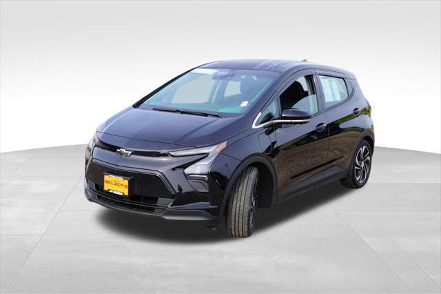 used 2023 Chevrolet Bolt EV car, priced at $22,589