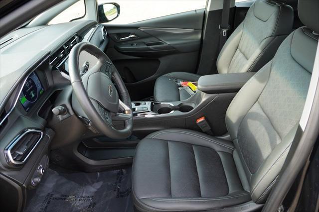 used 2023 Chevrolet Bolt EV car, priced at $22,589