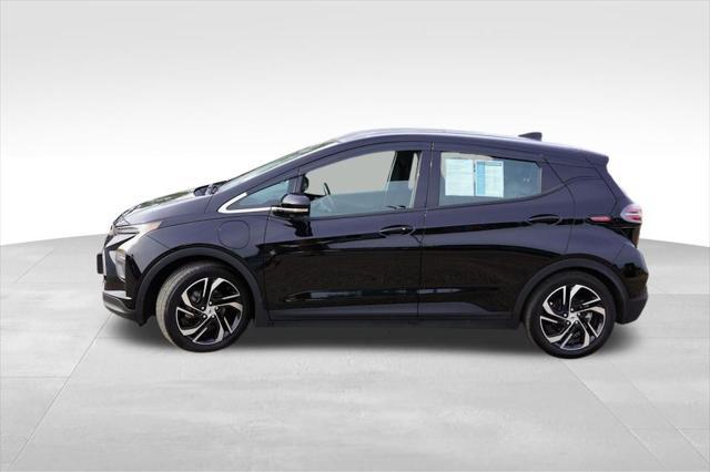 used 2023 Chevrolet Bolt EV car, priced at $22,589