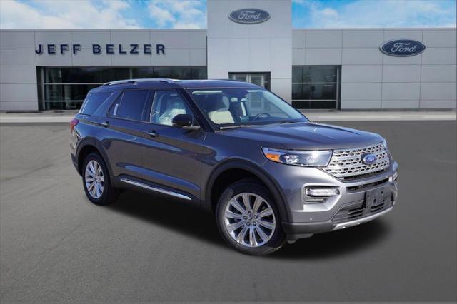 new 2024 Ford Explorer car, priced at $49,057