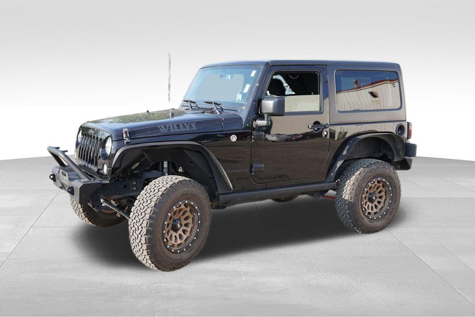 used 2016 Jeep Wrangler car, priced at $17,625