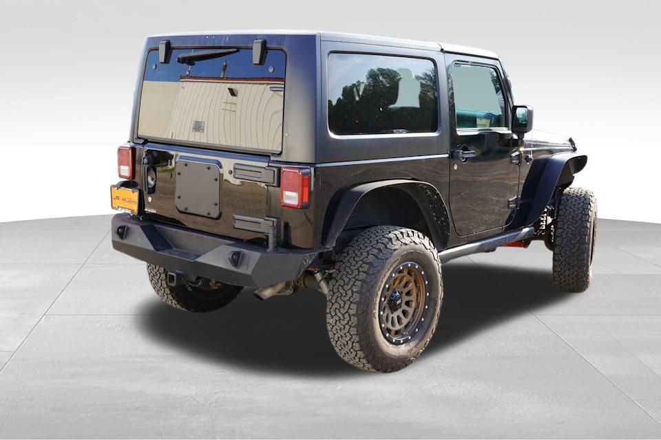 used 2016 Jeep Wrangler car, priced at $17,625