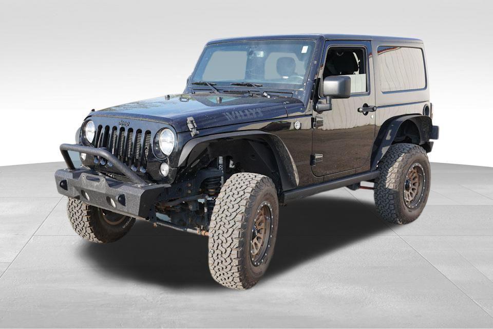 used 2016 Jeep Wrangler car, priced at $17,625