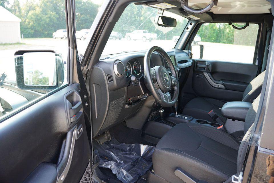 used 2016 Jeep Wrangler car, priced at $17,625