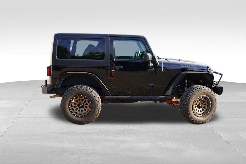 used 2016 Jeep Wrangler car, priced at $17,625
