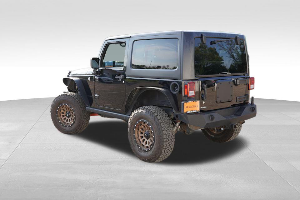 used 2016 Jeep Wrangler car, priced at $17,625