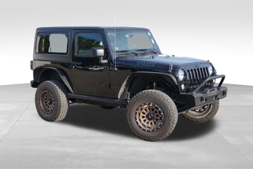 used 2016 Jeep Wrangler car, priced at $17,625