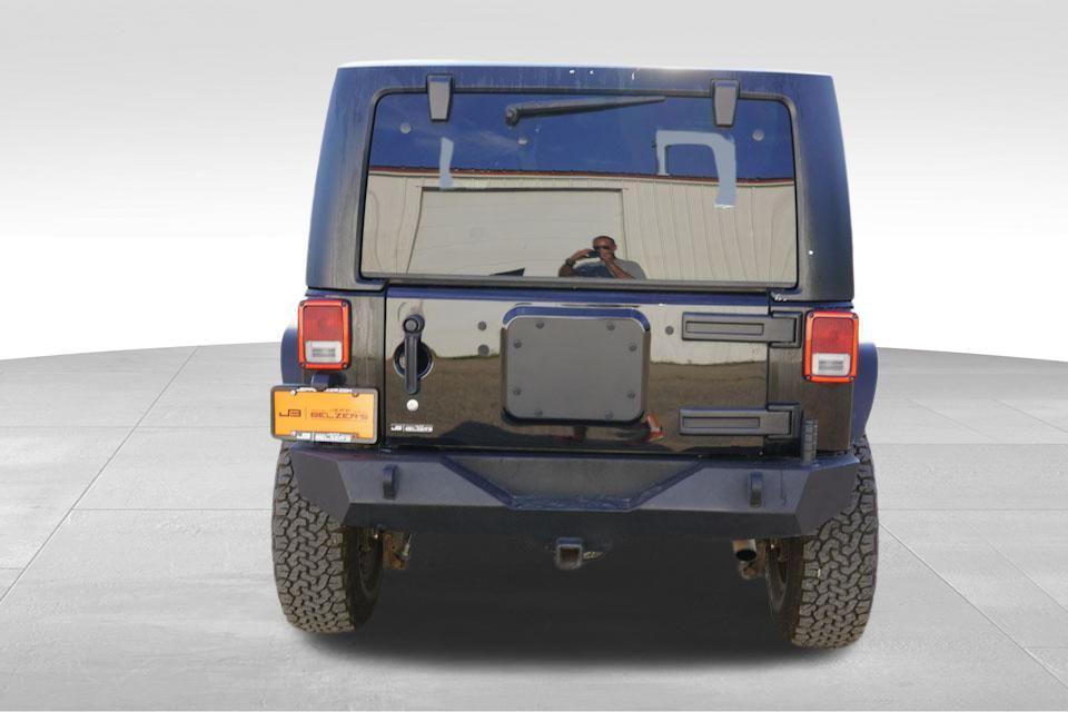 used 2016 Jeep Wrangler car, priced at $17,625