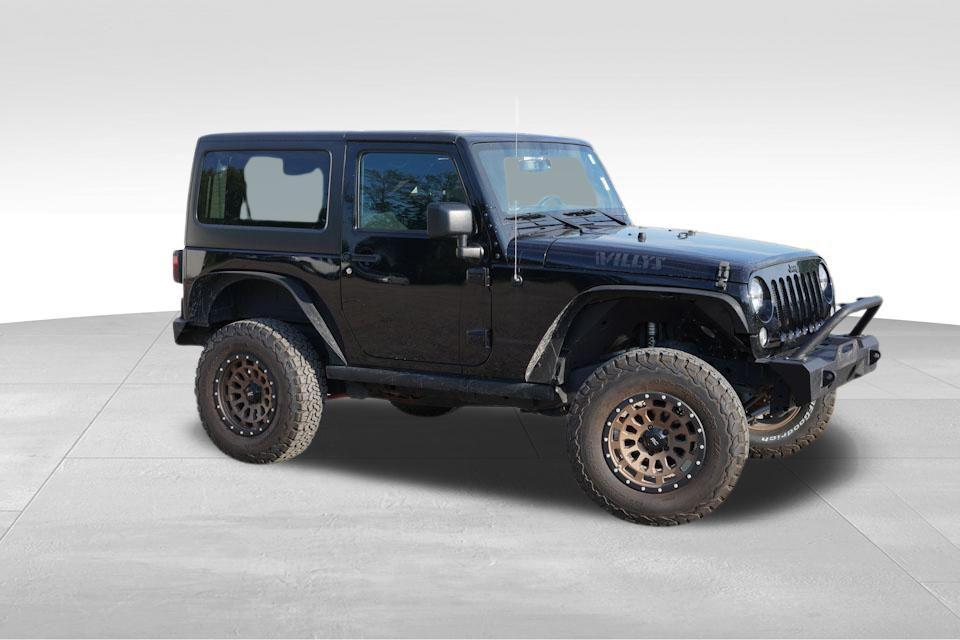 used 2016 Jeep Wrangler car, priced at $17,625