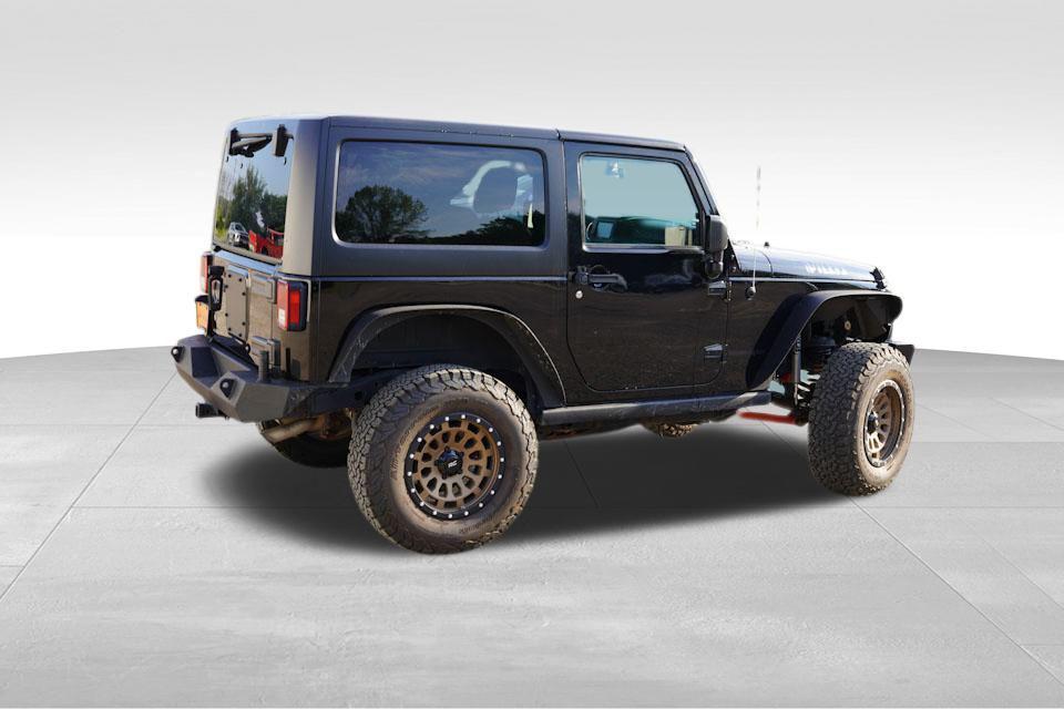 used 2016 Jeep Wrangler car, priced at $17,625