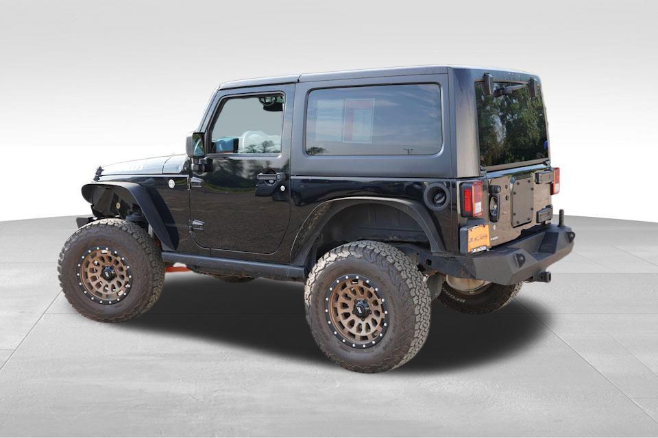 used 2016 Jeep Wrangler car, priced at $17,625