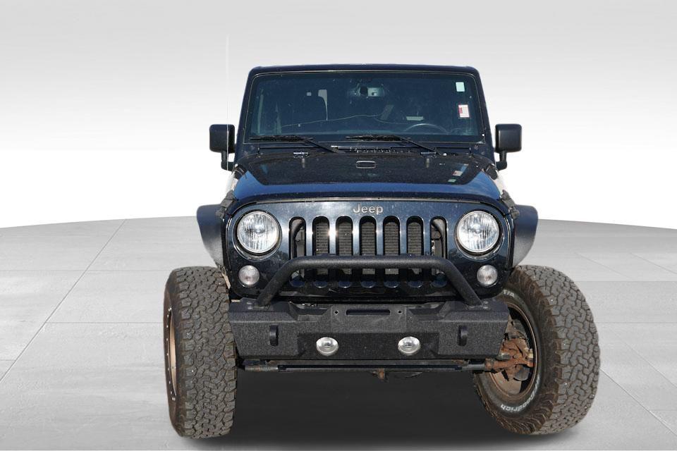 used 2016 Jeep Wrangler car, priced at $17,625