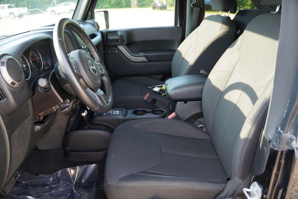 used 2016 Jeep Wrangler car, priced at $17,625