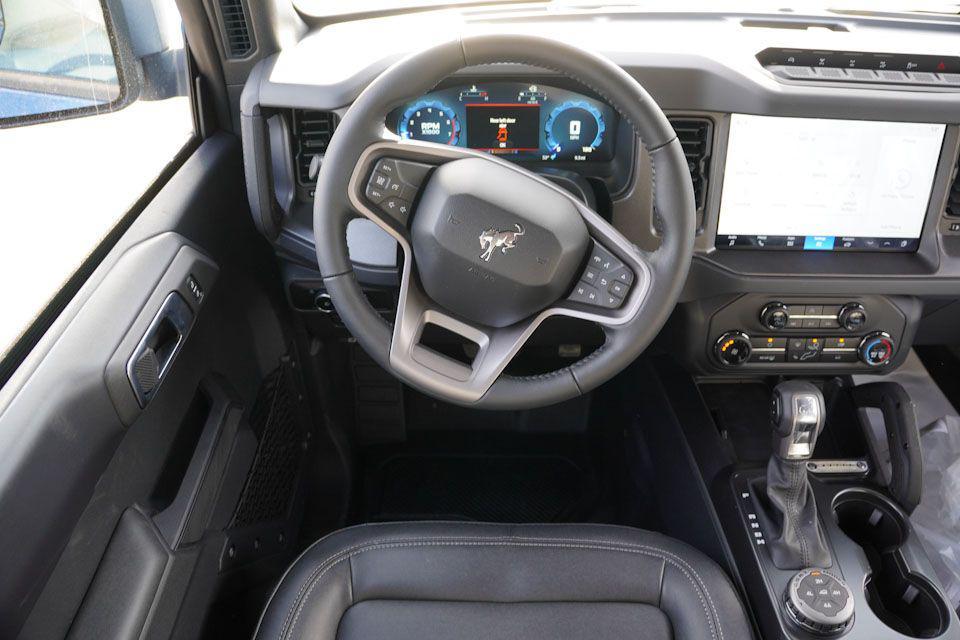 new 2025 Ford Bronco car, priced at $50,640
